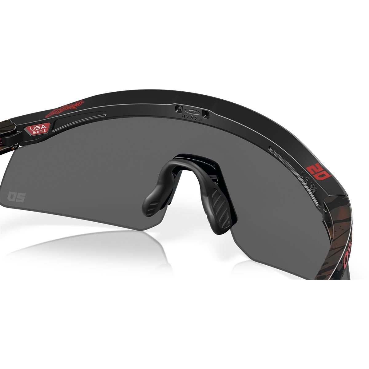 Óculos de Sol Oakley Hydra Matte Black Prizm Black