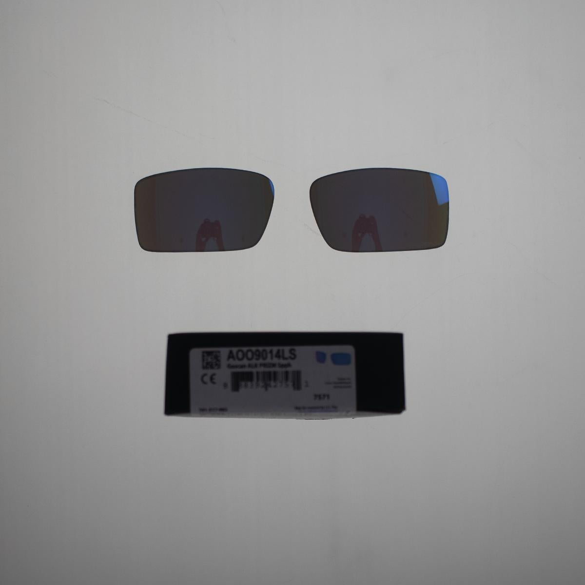 Lente para oculos Oakley Gascan Replacement Lens Prizm Sapphire