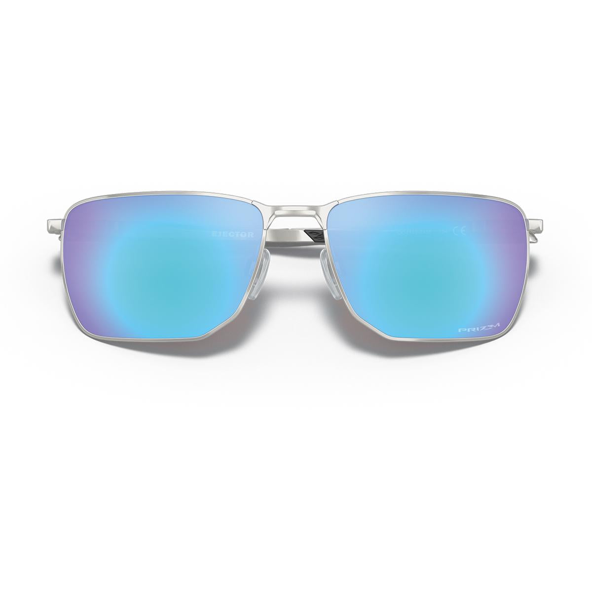 Oculos De Sol Oakley Metal Ejector Satin Chrome