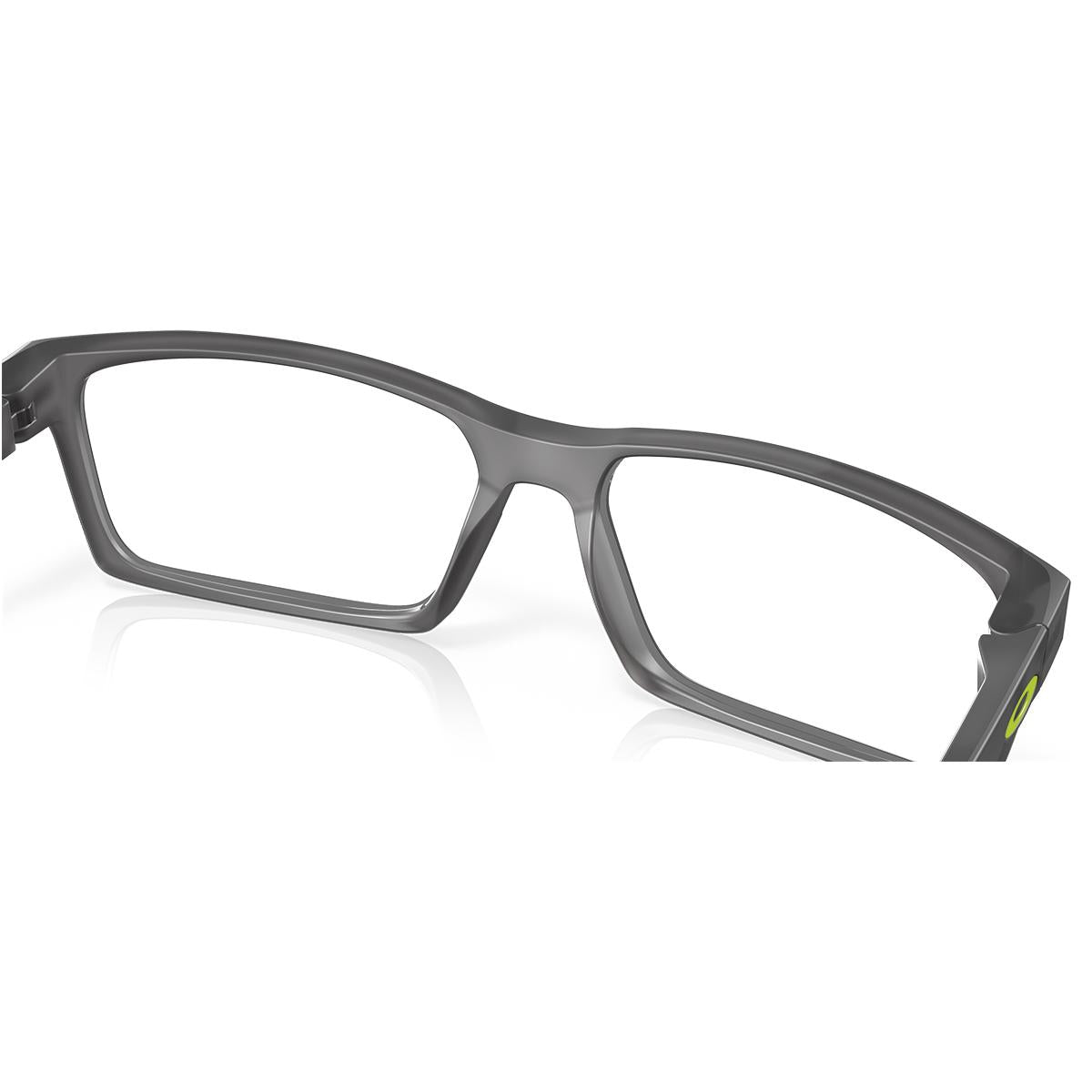 Óculos de Grau Oakley Overhead Satin Grey Smoke