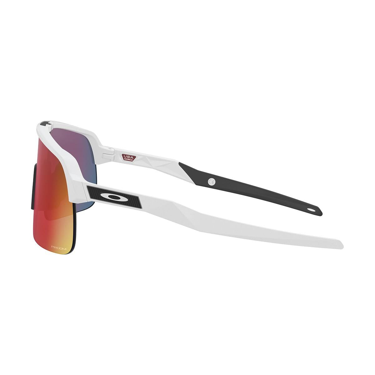Óculos de Sol Oakley Sutro Lite White Prizm Road