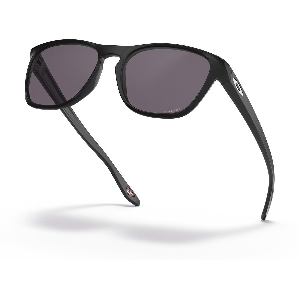 Óculos Oakley Manorburn Matte Black Prizm Grey