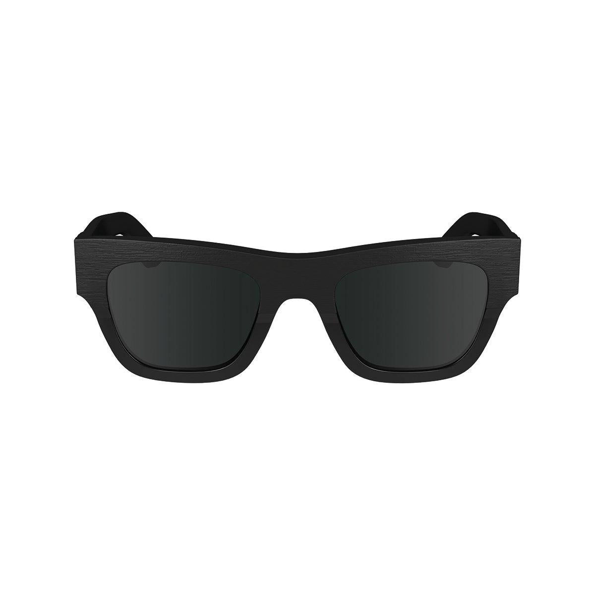 Óculos de Sol Calvin Klein 24510S Green Solid Green