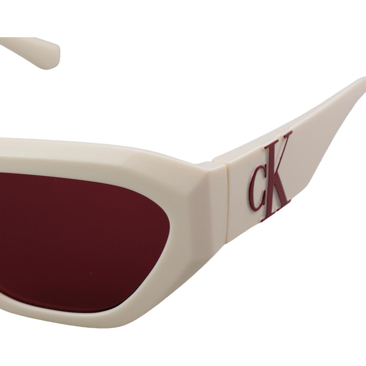 Óculos de Sol Calvin Klein jeans 23652S White
