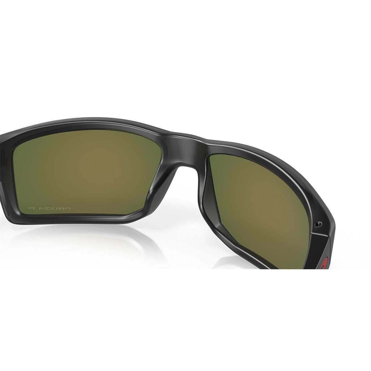 Óculos de Sol Oakley Gibston Black Prizm Ruby Polarizado