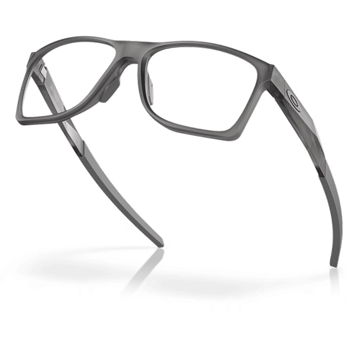 Óculos Para Grau Oakley Activate Satin Grey Smoke