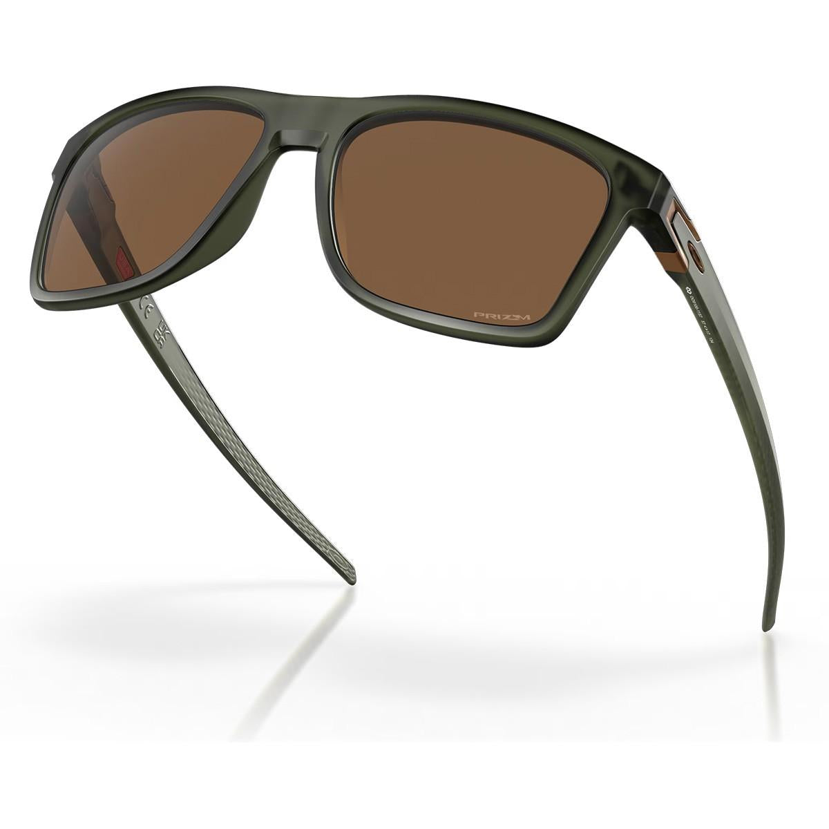 Óculos de Sol Oakley Leffingwell Matte Olive Prizm Bronze