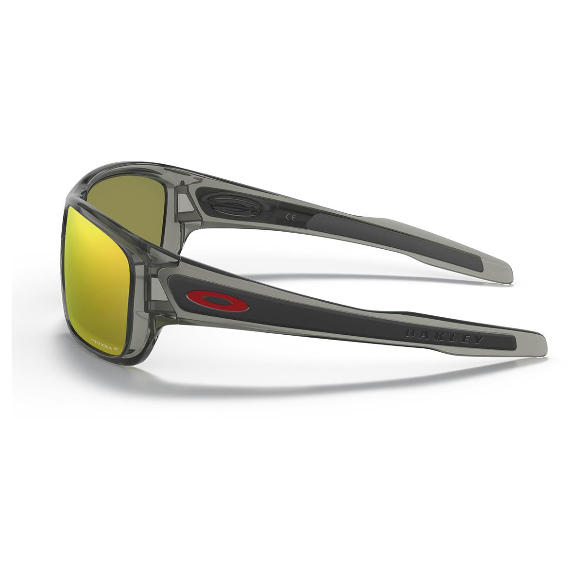 Óculos de Sol Oakley Turbine Grey Ink Prizm Ruby Polarizado