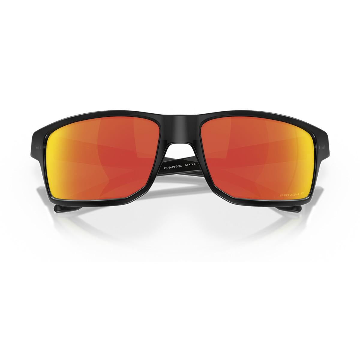 Óculos de Sol Oakley Gibston Black Prizm Ruby Polarizado