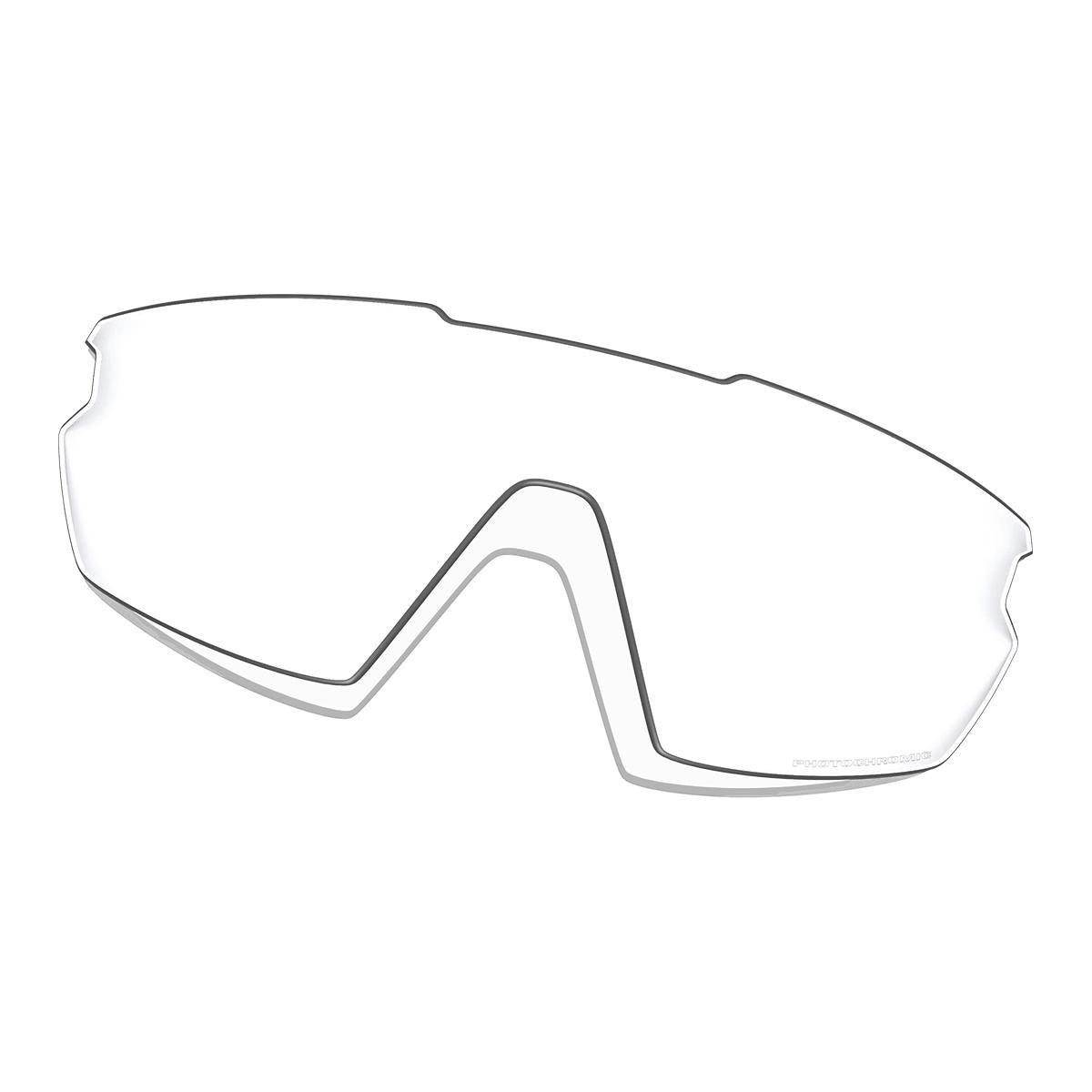 Lente para oculos Oakley Sphaera Clear To Black Iridium Photochromic