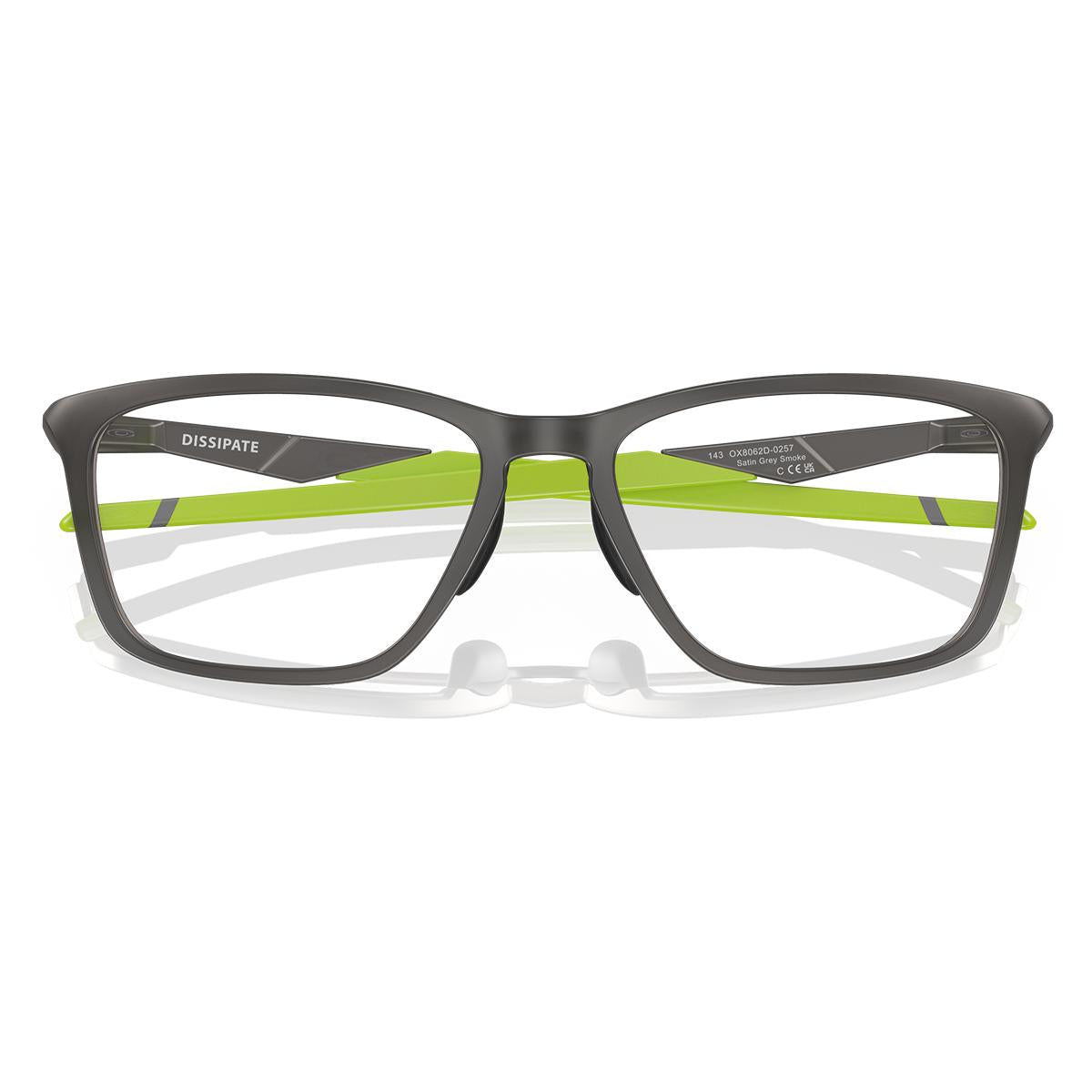 Óculos de Grau Oakley Dissipate Satin Grey Smoke