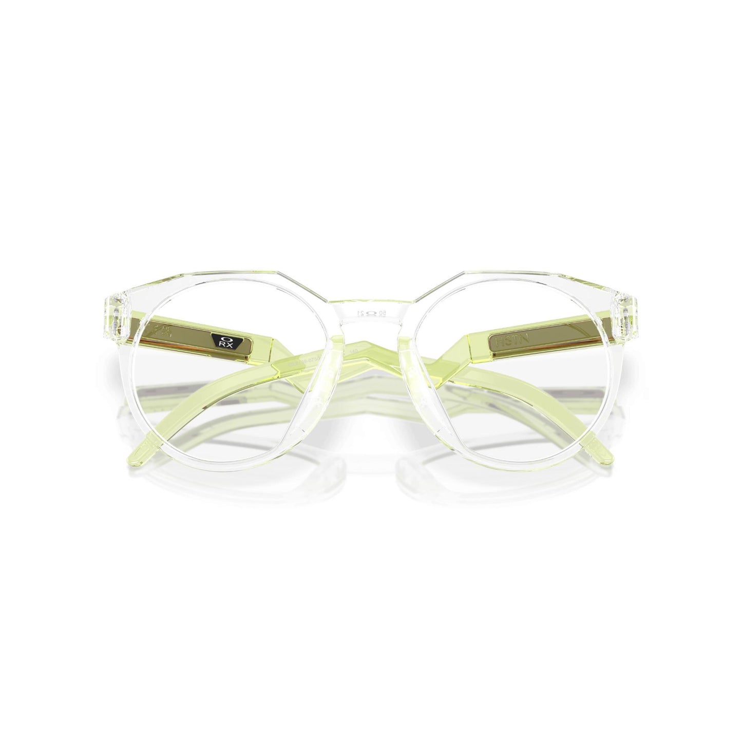 Óculos de Grau Oakley HSTN RX Polished Clear