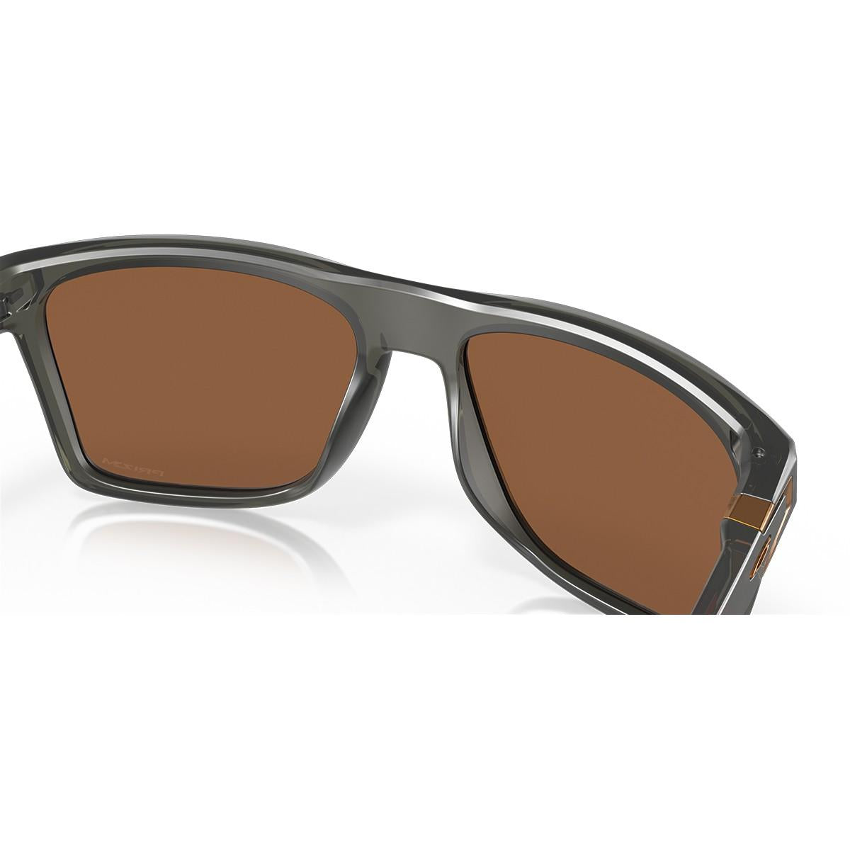 Óculos de Sol Oakley Leffingwell Grey Smoke Prizm Tungsten