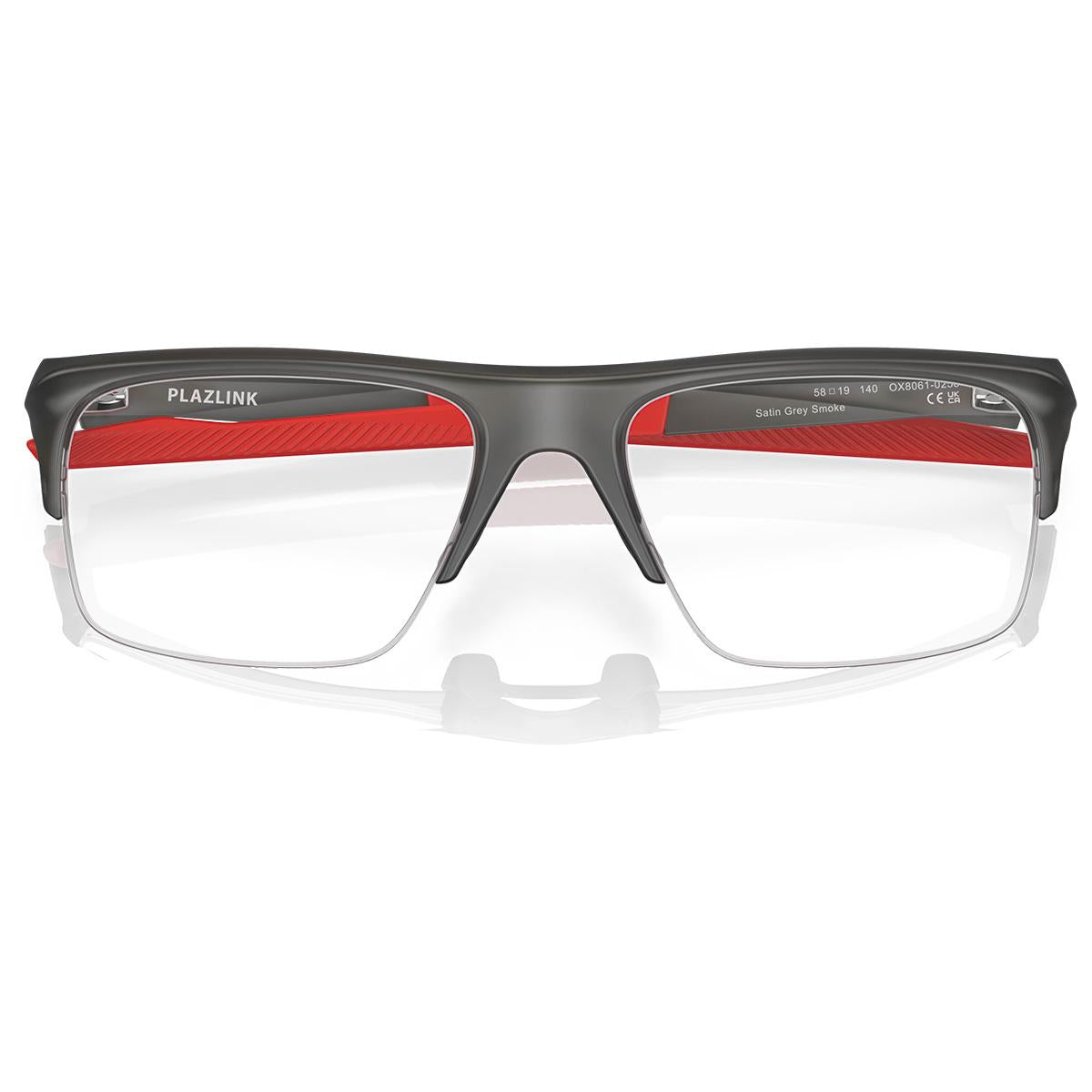 Óculos de Grau Oakley Plazlink Satin Grey Smoke