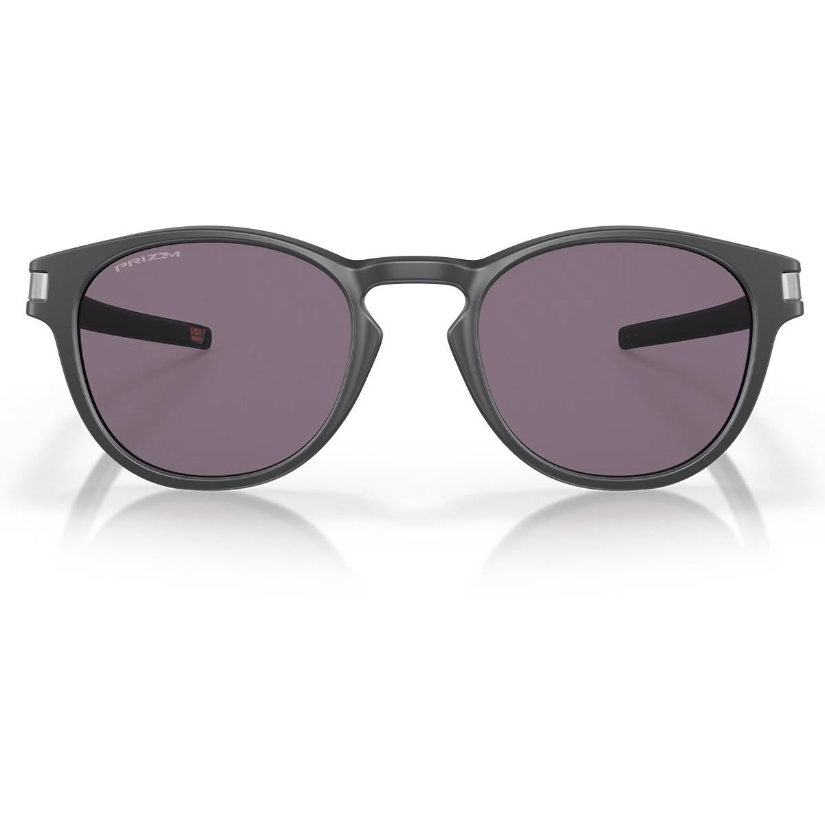 Óculos De Sol Oakley Latch Matte Carbon Prizm Grey