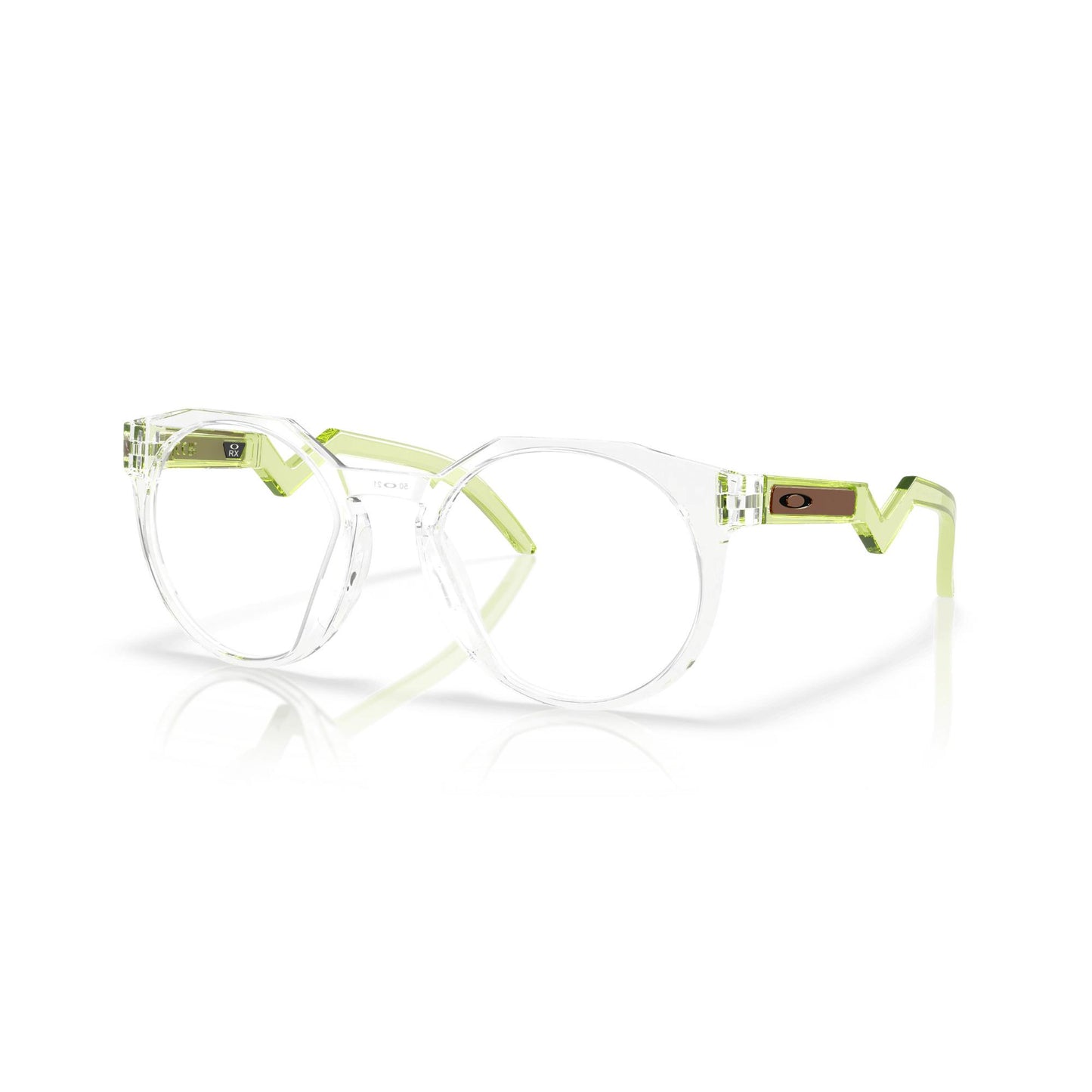 Óculos de Grau Oakley HSTN RX Polished Clear