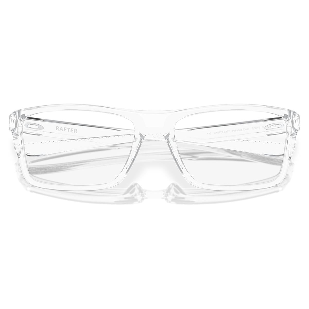 Óculos para Grau Oakley Rafter Polished Clear