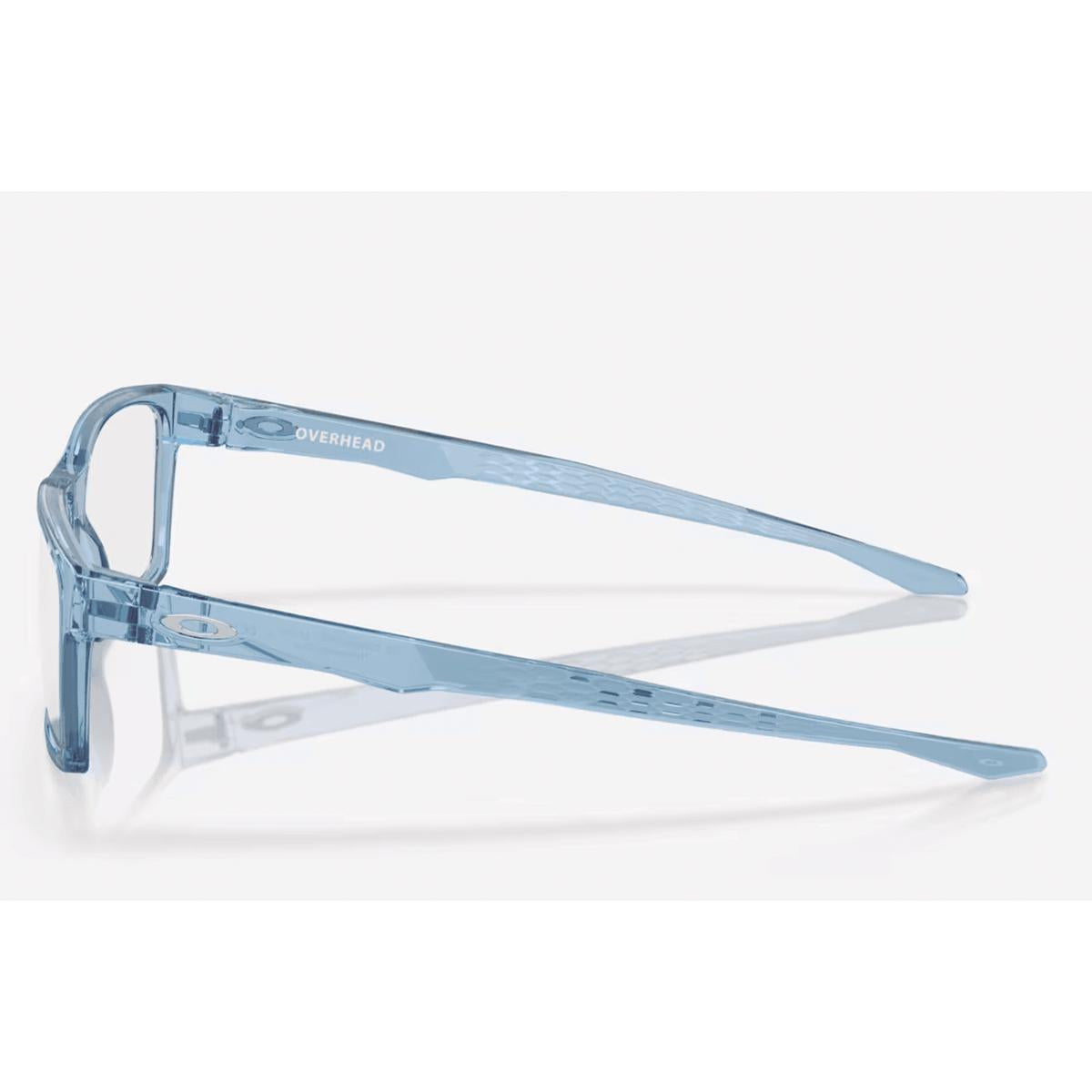 Óculos de Grau Oakley Overhead Polished Transparent Blue
