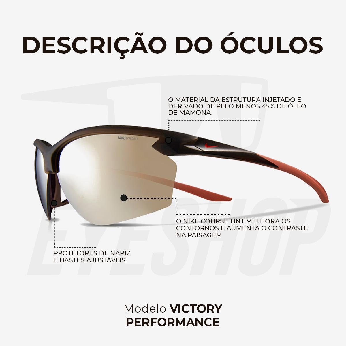 Óculos de Sol Nike Victory DV2144 Matte Ironstone Road Tint