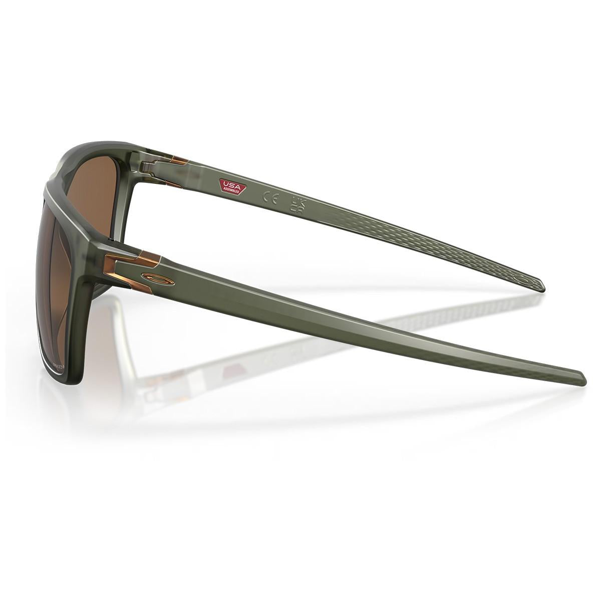 Óculos de Sol Oakley Leffingwell Matte Olive Prizm Bronze
