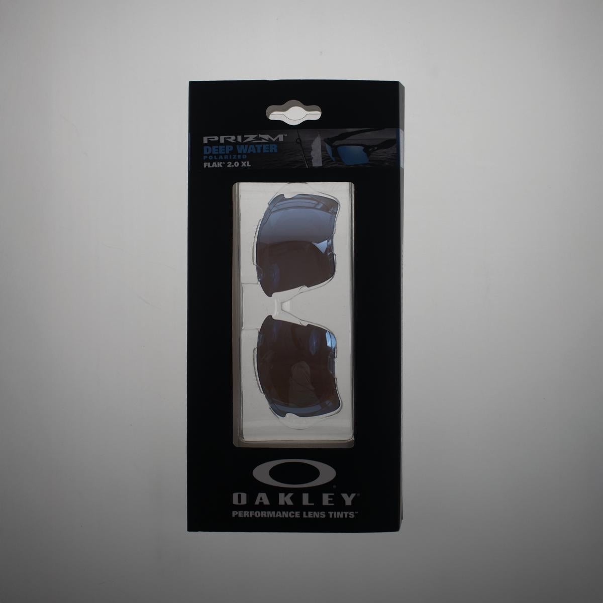 Lente para oculos Oakley Flak 2.0 XL Prizm Deep Water Polarized