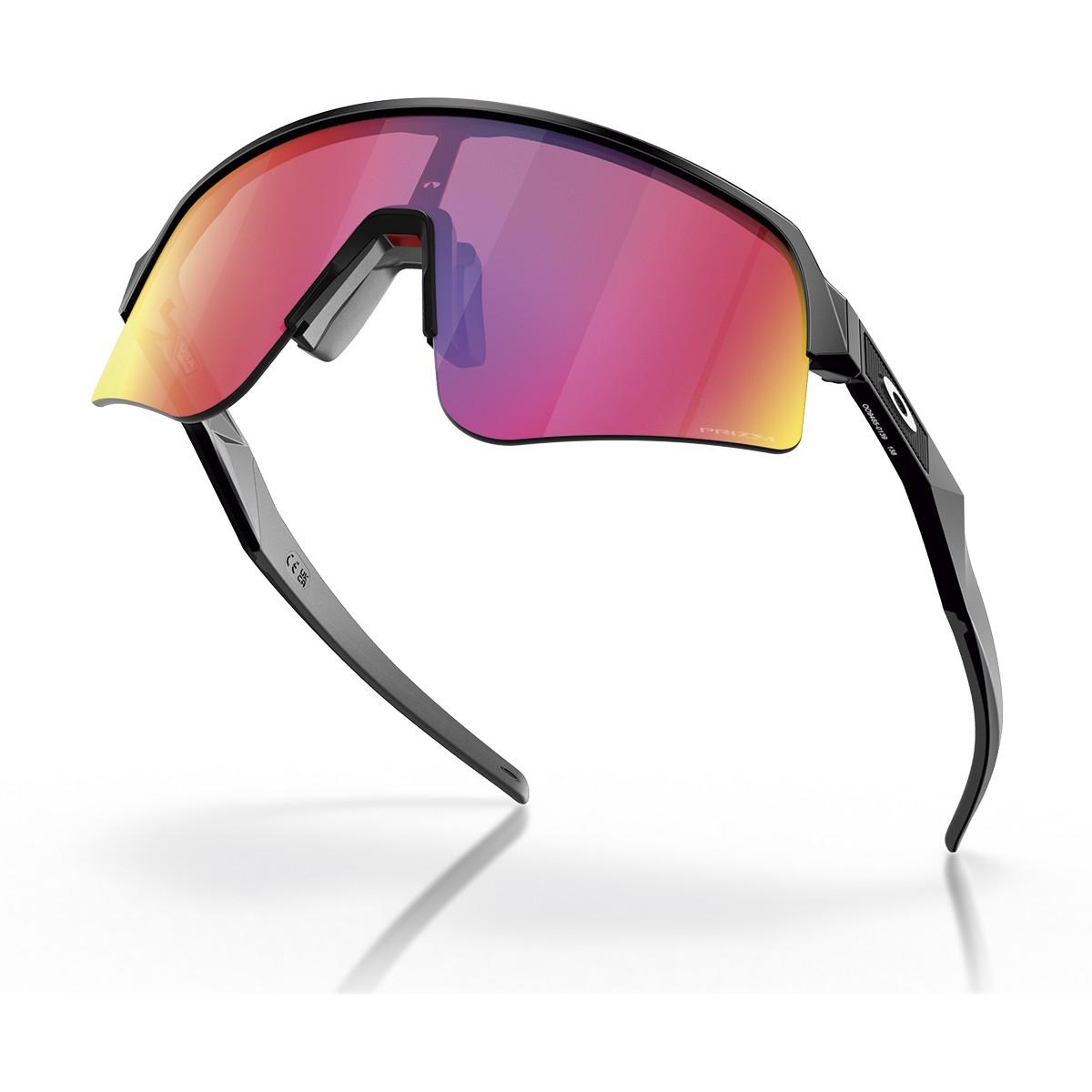 Óculos de Sol Oakley Sutro Lite Sweep Matte Black Prizm Road
