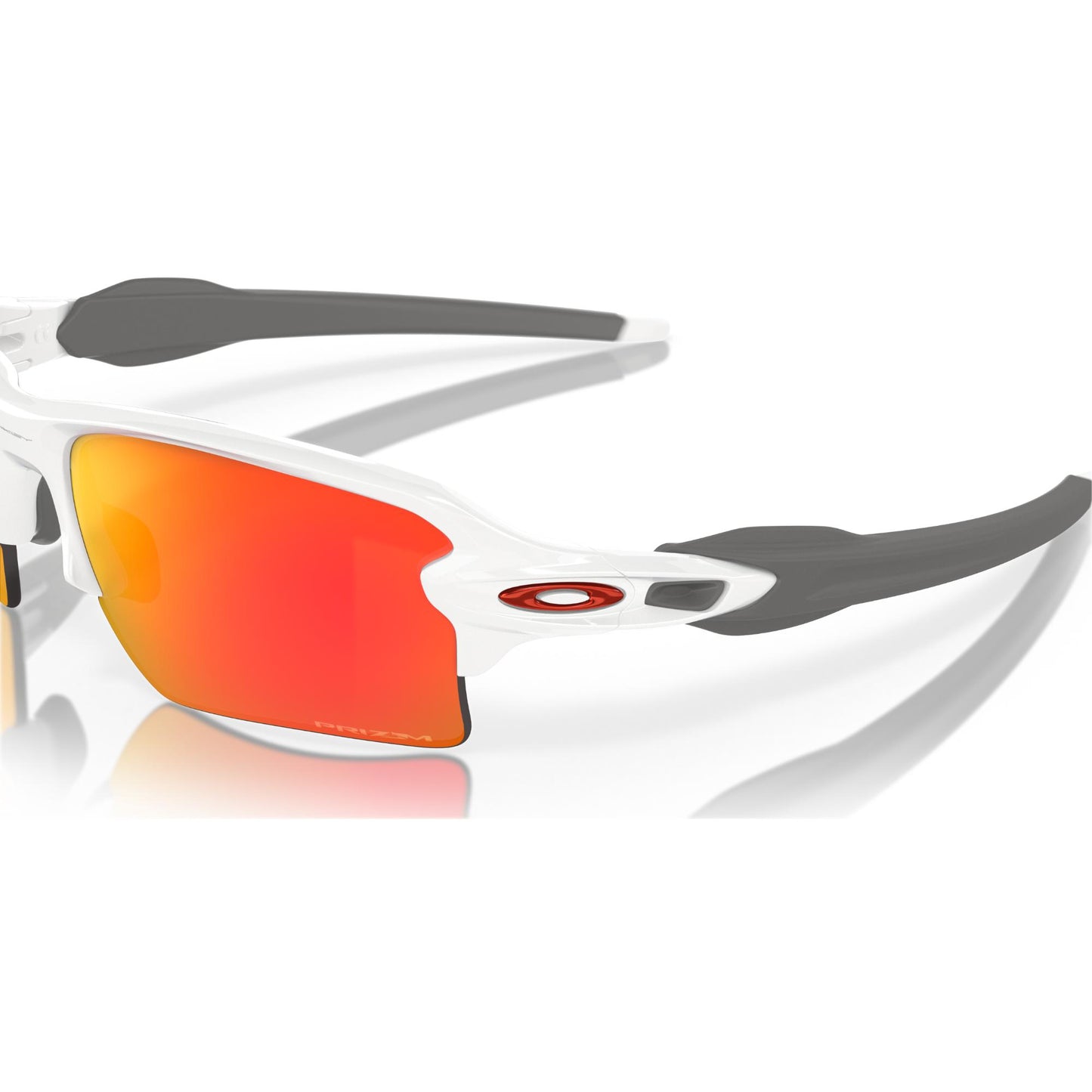 Óculos de Sol Oakley Flak 2.0 XL Polished White Prizm Ruby