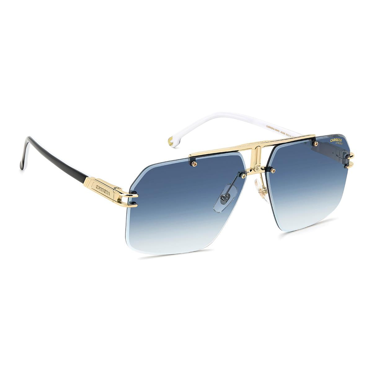 Óculos de Sol Carrera 1054S Gold Blue Gradient