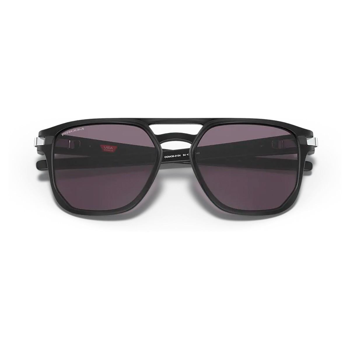 Óculos De Sol Oakley Latch Beta Matte Black Prizm Grey