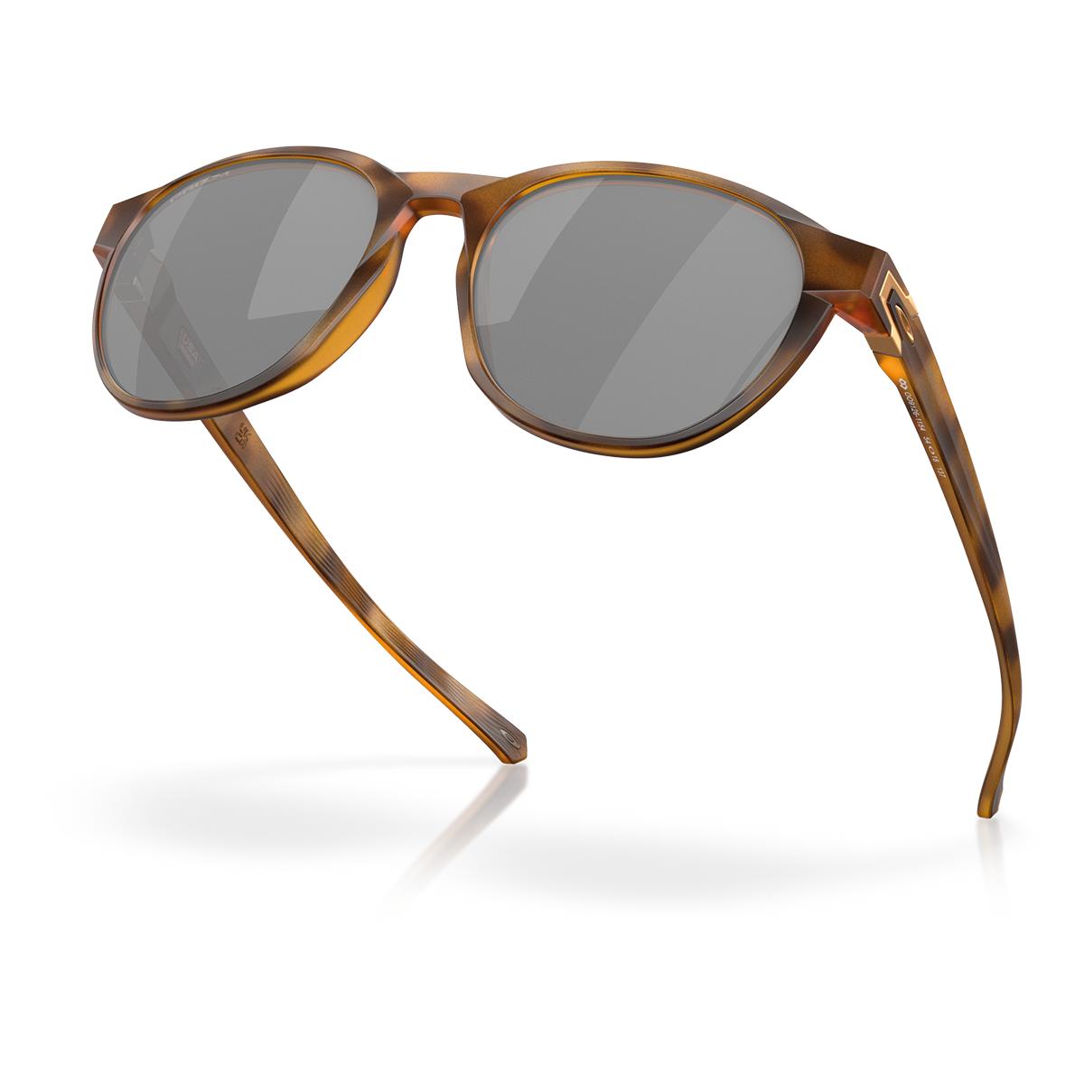 Óculos de Sol Oakley Reedmace Brown Tortoise Prizm Black