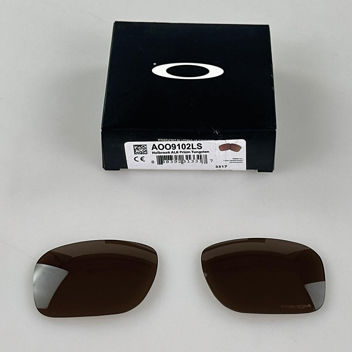 Lente para oculos Oakley Holbrook Prizm Tungsten
