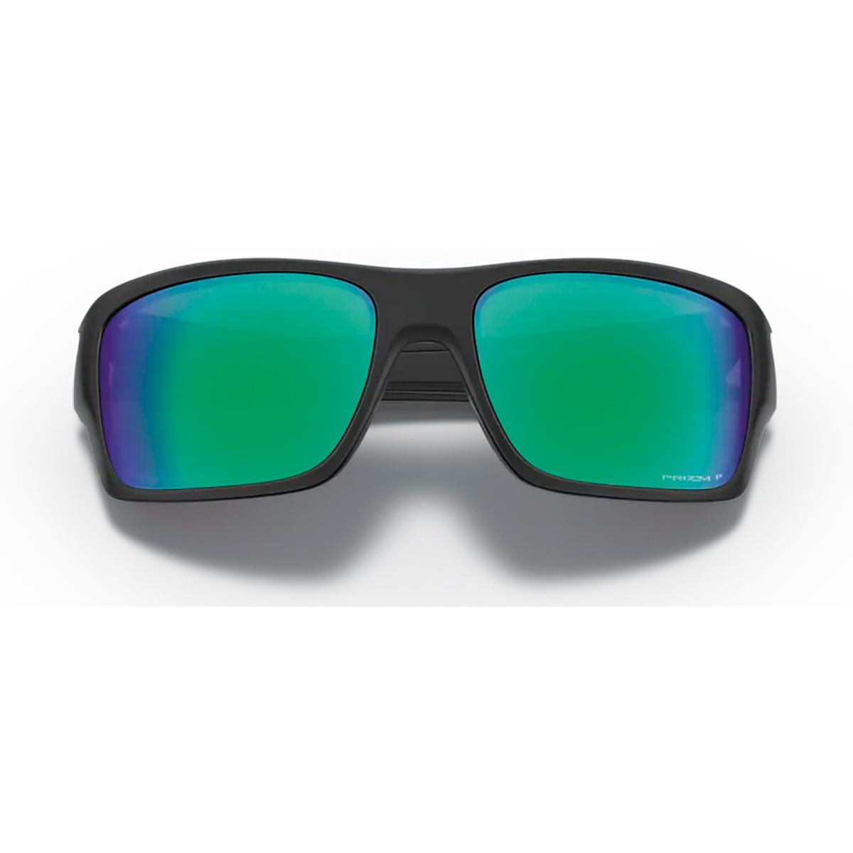 Oculos De Sol Oakley Turbine Matte Black Prizm Jade Polarizado