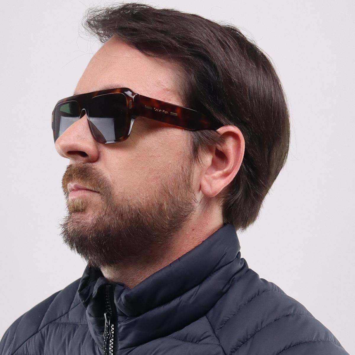Óculos de Sol Calvin Klein 24501S Havana Dark Gray