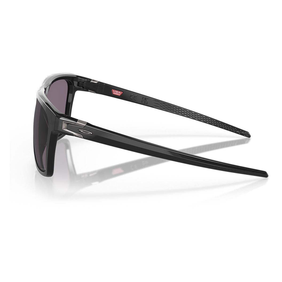 Óculos de Sol Oakley Leffingwell Black Ink Prizm Grey