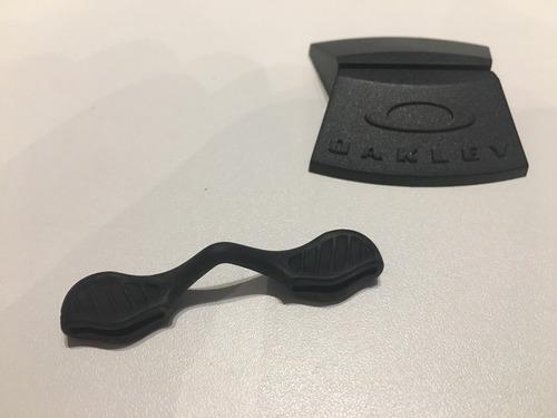 Par Borrachas Nasal Para Óculos Oakley Performance