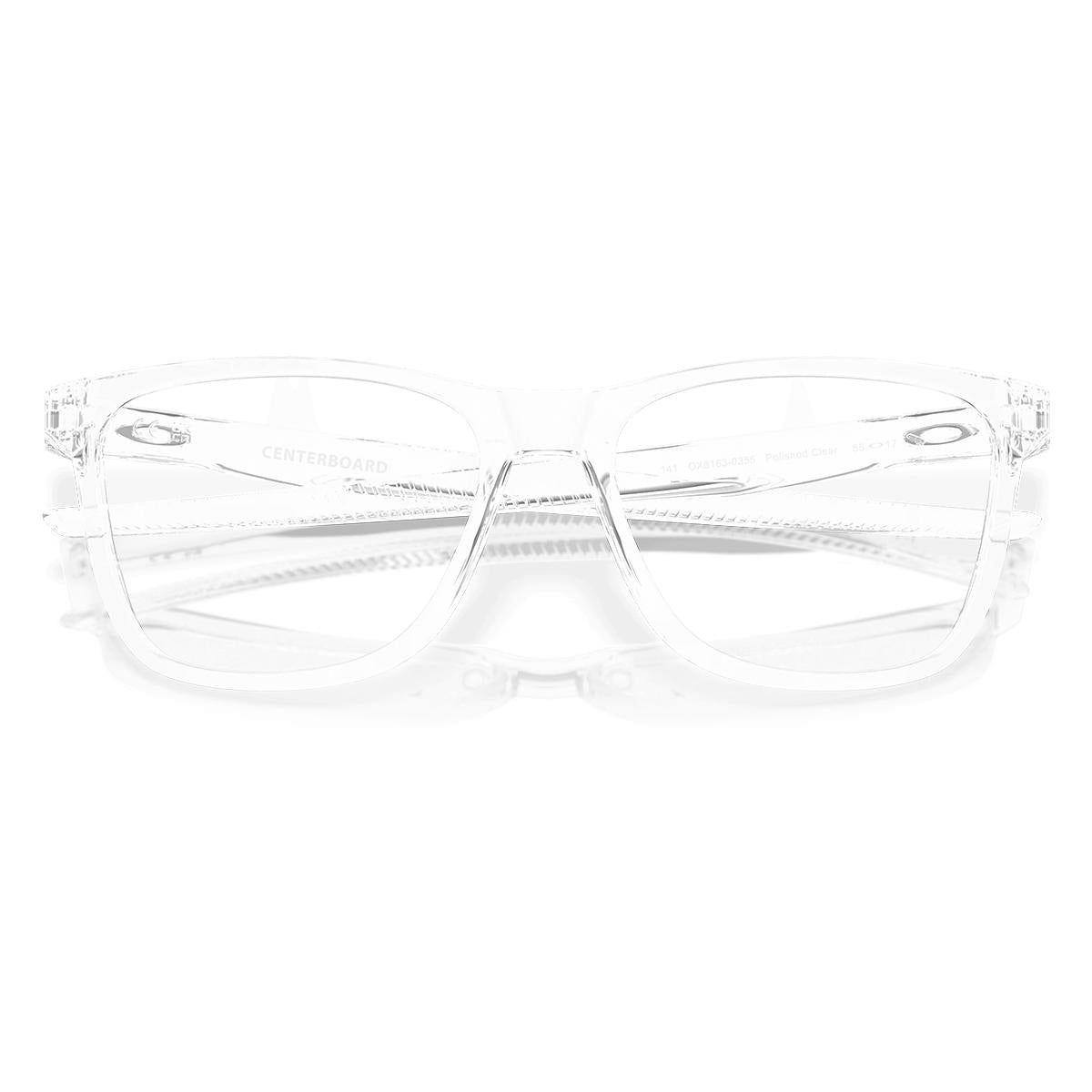 Óculos para Grau Oakley CenterBoard Polished Clear