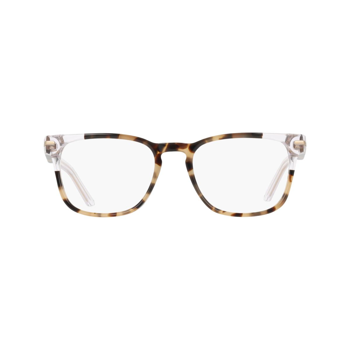 Óculos de Grau Nike 7180 Khaki Tortoise/Clear