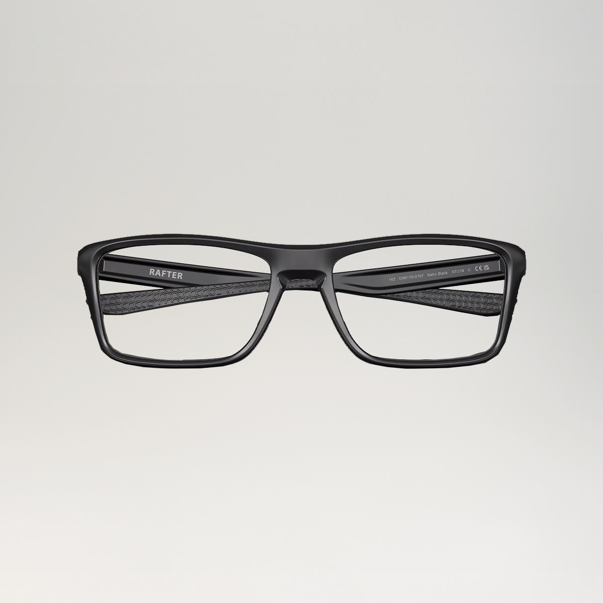 Armação Para Grau Oakley Rafter Satin Black