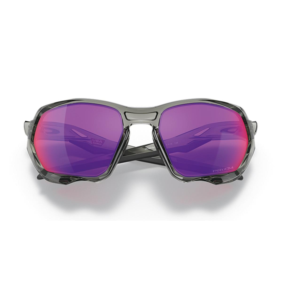 Óculos De Sol Oakley Plazma Grey Ink