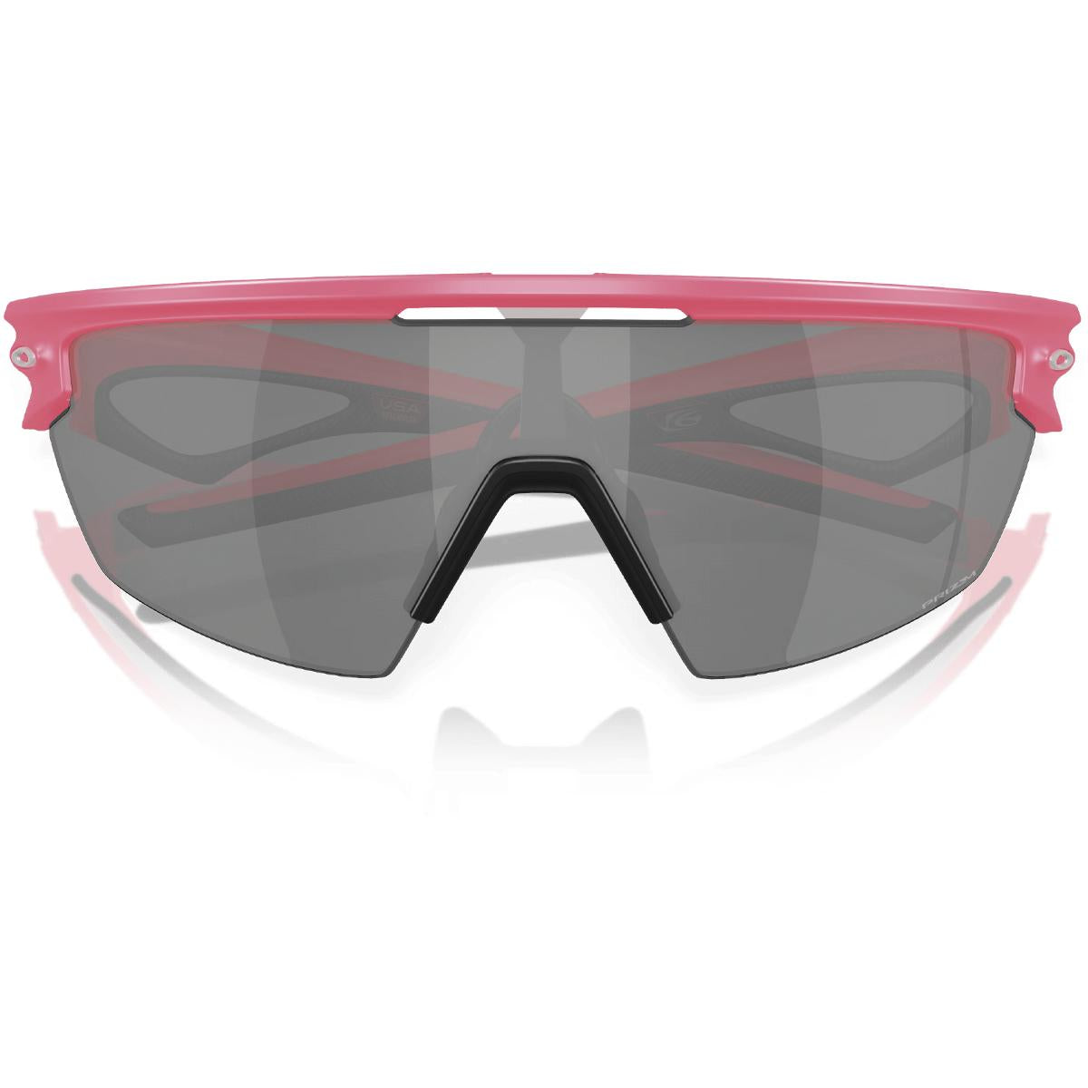 Óculos de Sol Oakley Spheara Matte Neon Pink Prizm Black