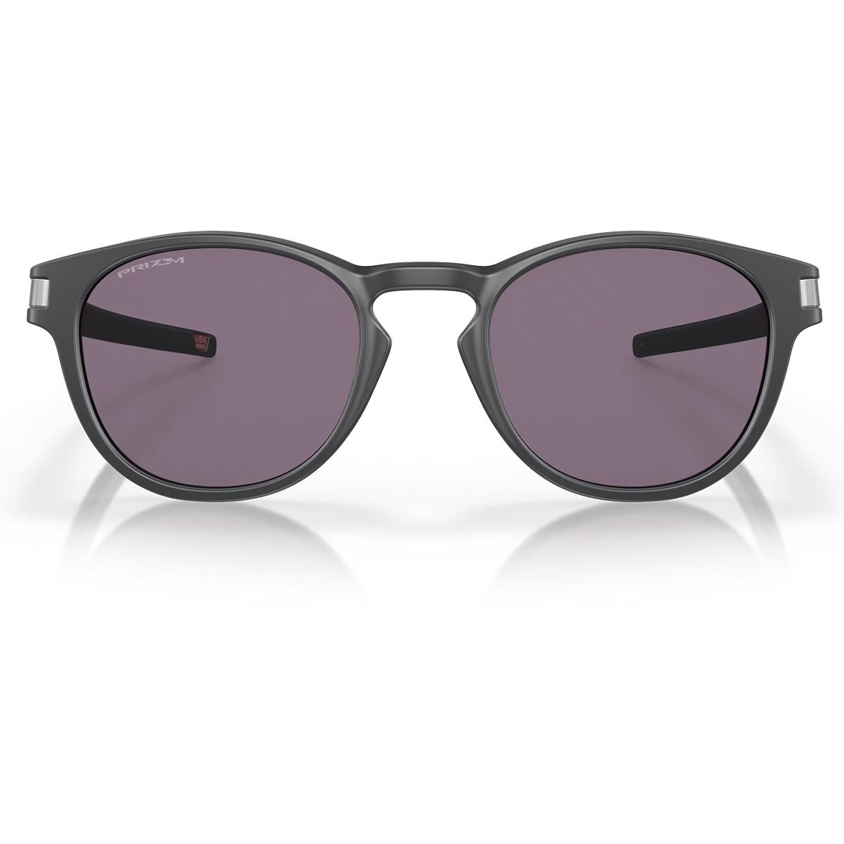 Óculos De Sol Oakley Latch Matte Carbon Prizm Grey