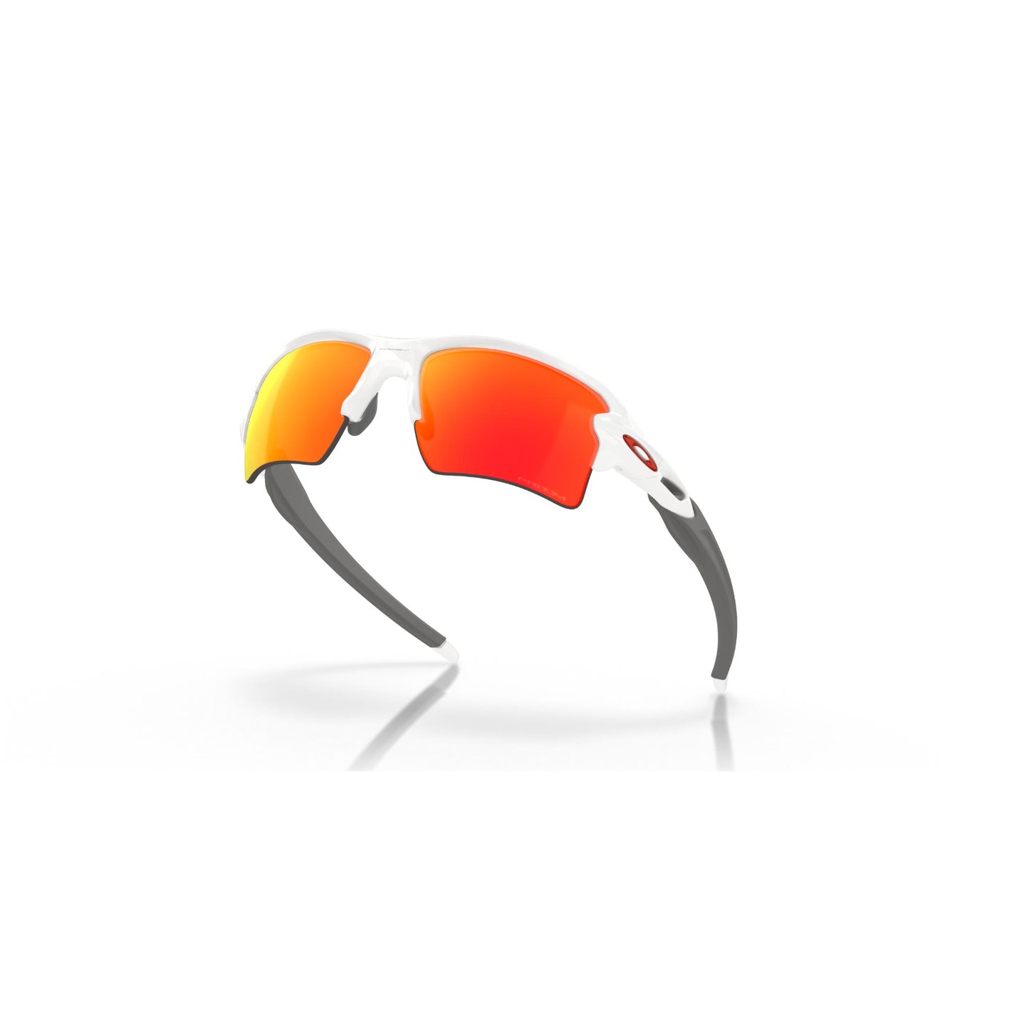 Óculos de Sol Oakley Flak 2.0 XL Polished White Prizm Ruby