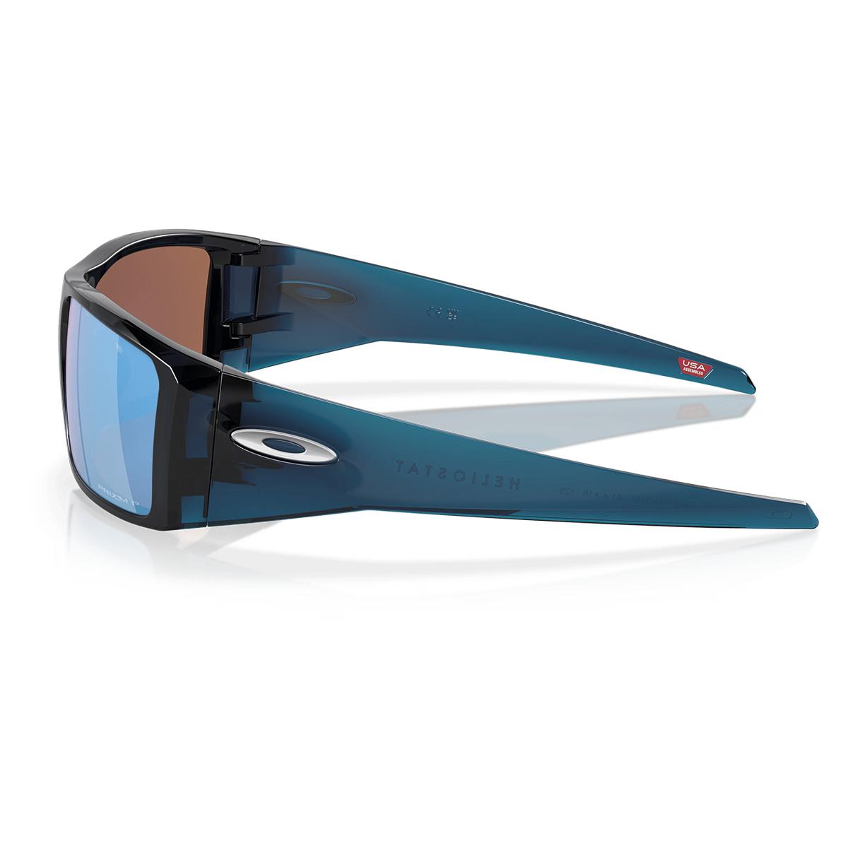 Óculos de Sol Oakley Heliostat Prizm Deep Water Polarized