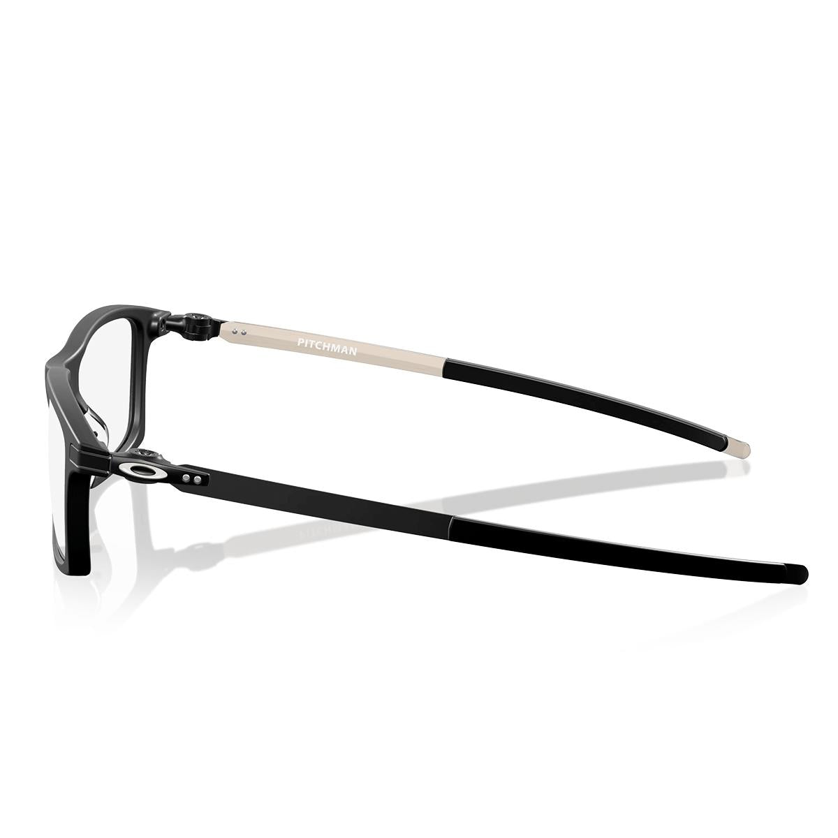 Óculos De Grau Oakley Pitchman Satin Black