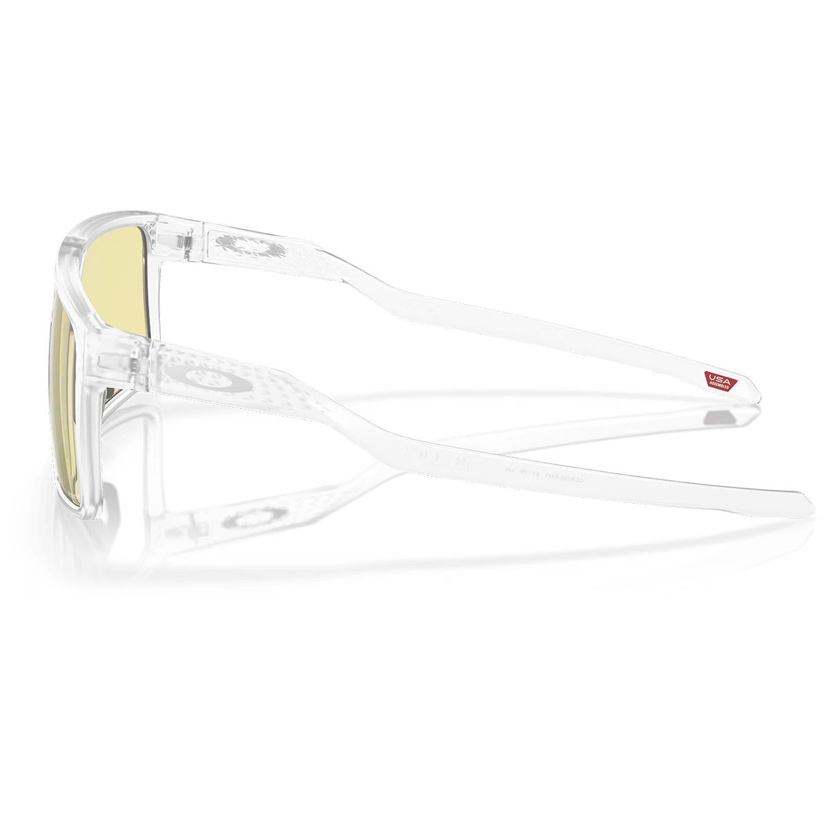Óculos Oakley Helux Matte Clear Prizm Gaming Filtro Luz Azul