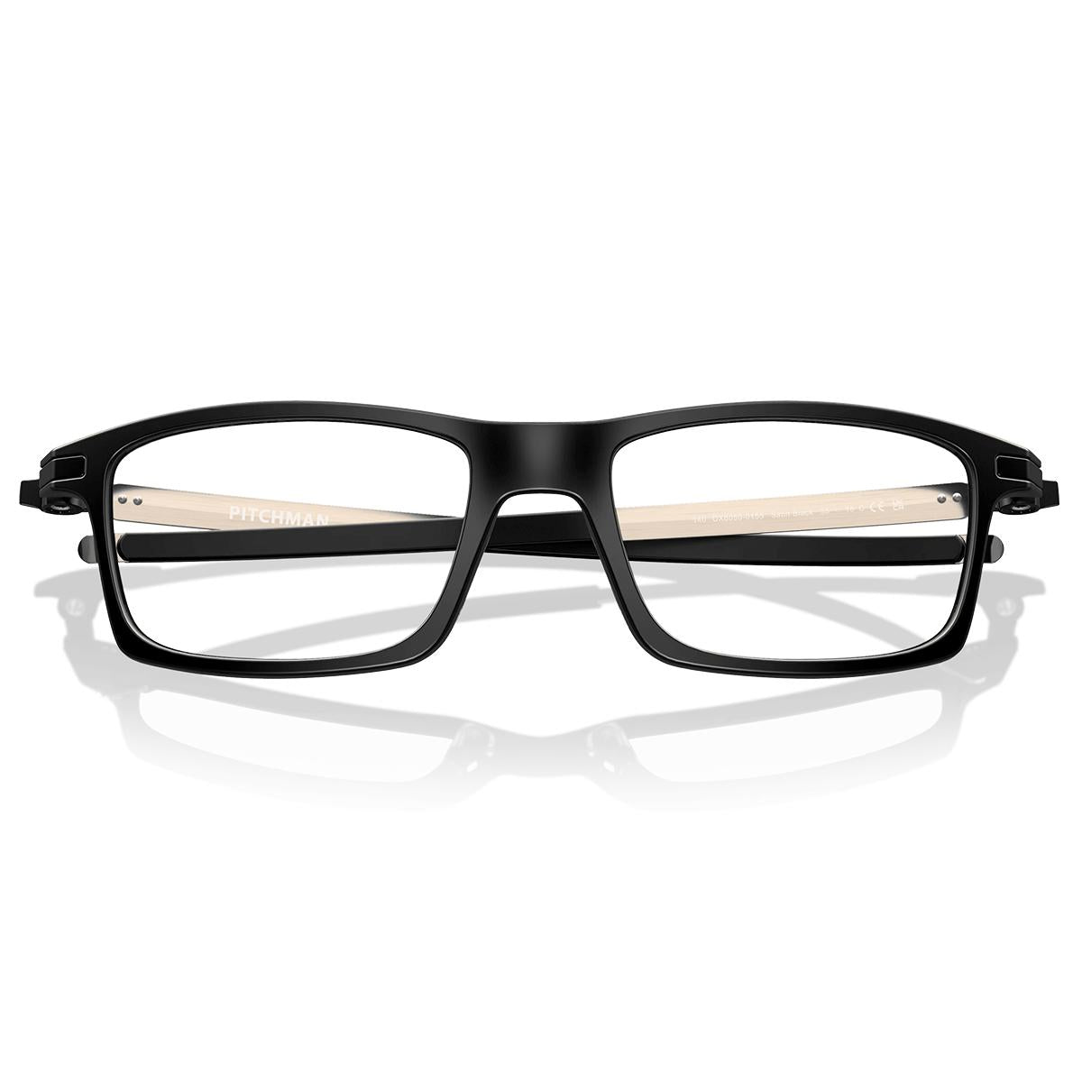 Óculos De Grau Oakley Pitchman Satin Black