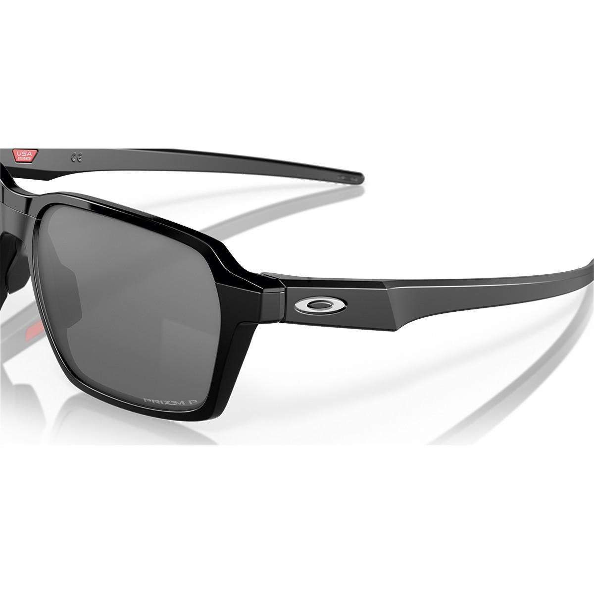 Óculos De Sol Oakley Parlay Matte Black Prizm Polarizado