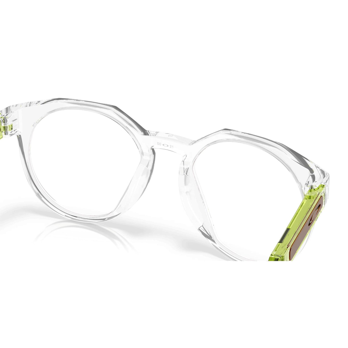 Óculos de Grau Oakley HSTN RX Polished Clear