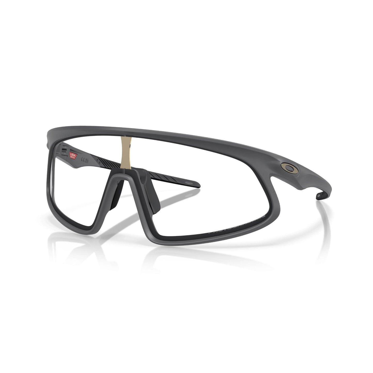 Óculos Oakley Rslv Matte Carbon Photochromic