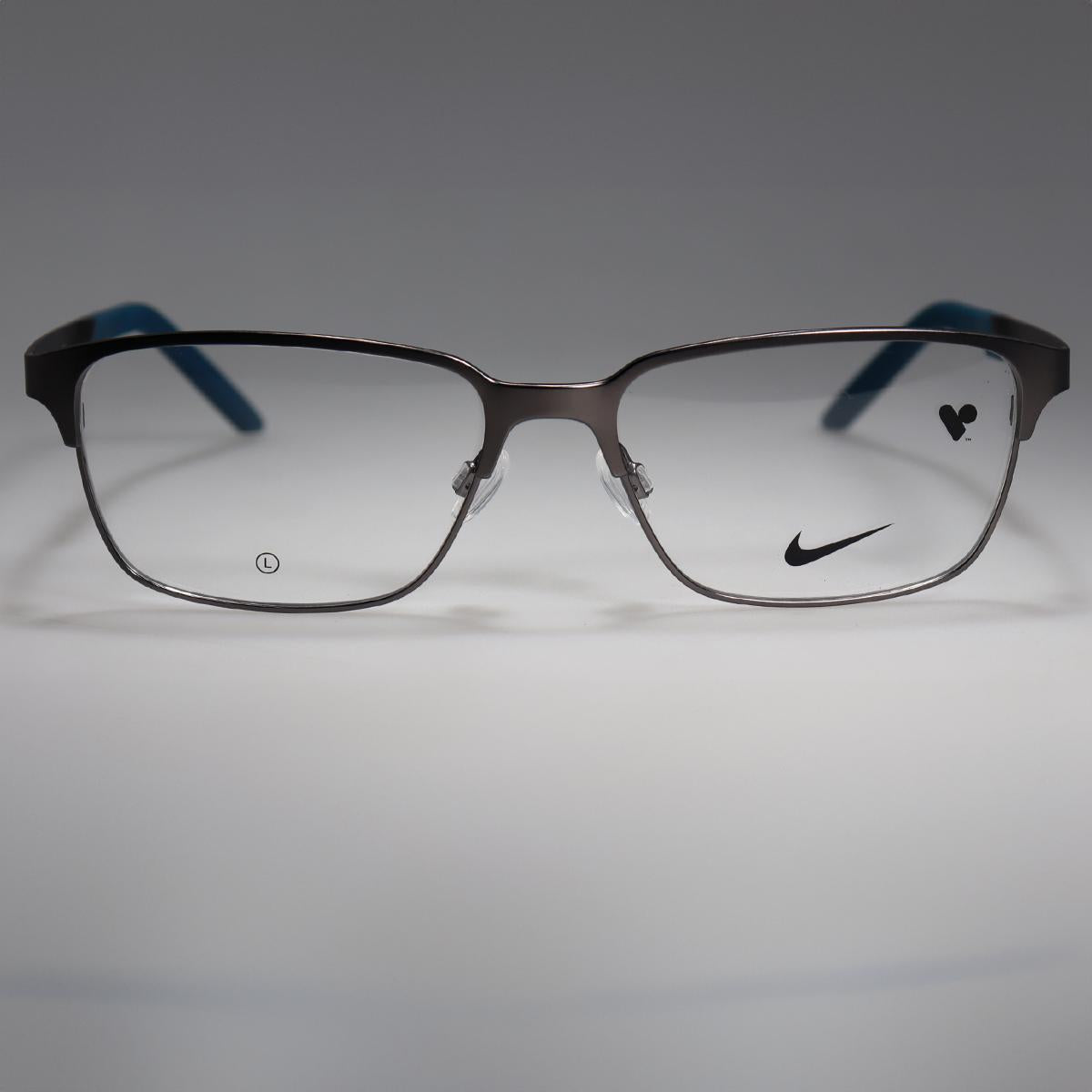 Óculos de Grau Nike 8213 Satin Gunmetal